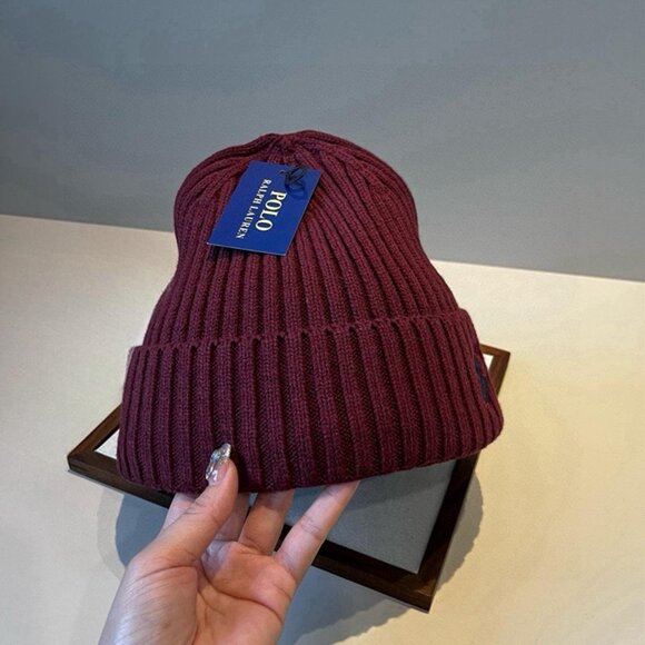Ralph Lauren Knitted Beanie - Picture 6 of 8